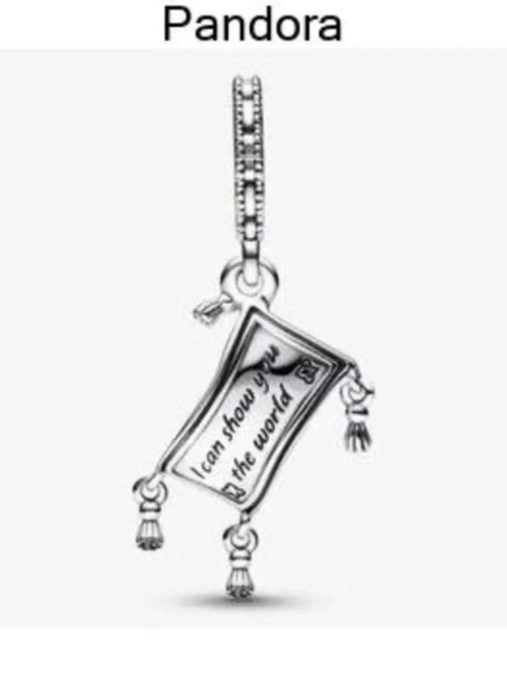 Pandora Aladdin Magic Carpet Dangle Charm